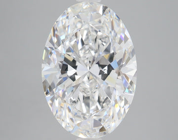 4.2 Carat Certified Oval Loose Stone Lab Grown Diamond No. 2039021