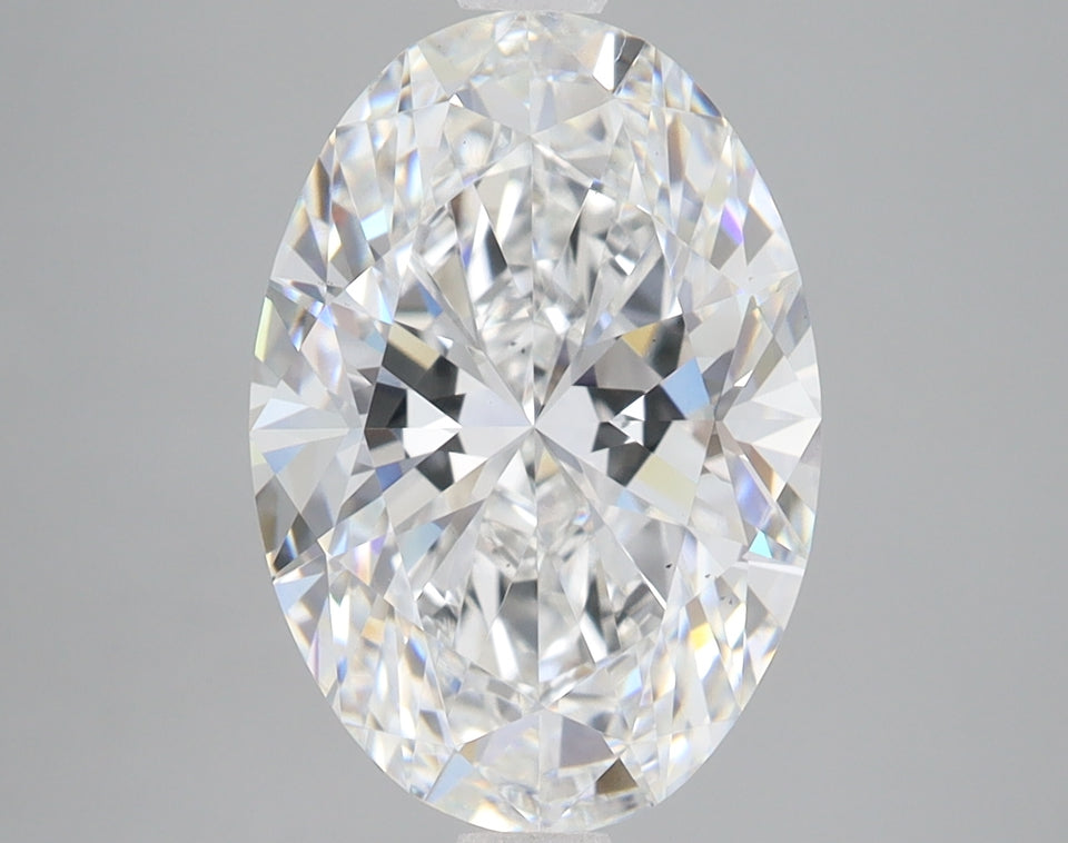 4.2 Carat Certified Oval Loose Stone Lab Grown Diamond No. 2039021