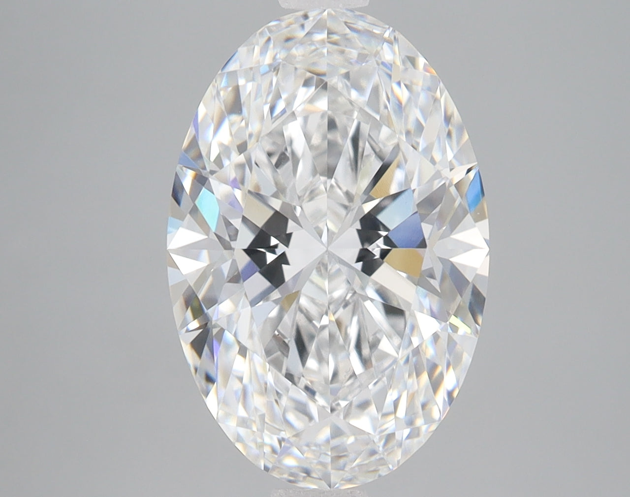4.37 Carat Certified Oval Loose Stone Lab Grown Diamond No. 2036577