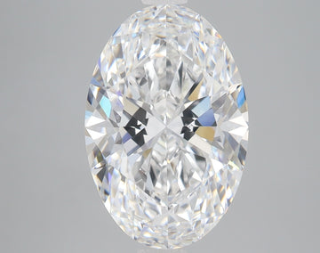 4.37 Carat Certified Oval Loose Stone Lab Grown Diamond No. 2036577