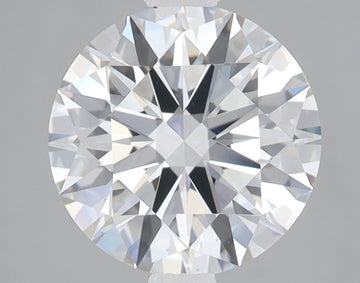 2.7 Carat Certified Round Loose Stone Lab Grown Diamond No. 2032409