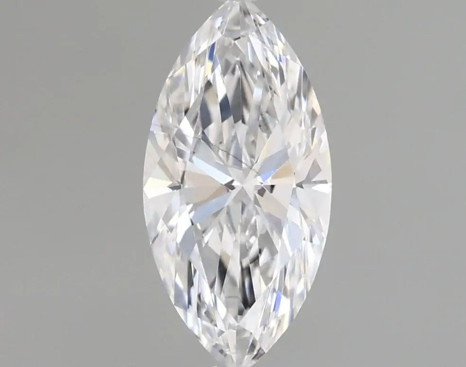 0.6 Carat Certified Marquise Loose Stone Lab Grown Diamond No. 1118940 - Larson Jewelers