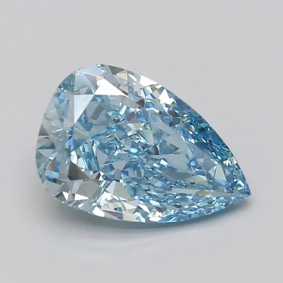 5.07 Carat Certified Pear Loose Stone Lab Grown Diamond No. 1278779 - Larson Jewelers