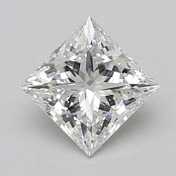 1.09 Carat Certified Princess Loose Stone Lab Grown Diamond No. 2030884