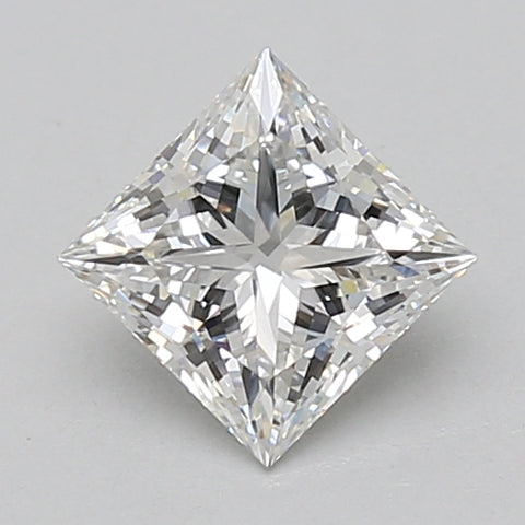 1.09 Carat Certified Princess Loose Stone Lab Grown Diamond No. 2030884