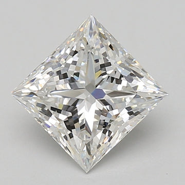 2.21 Carat Certified Princess Loose Stone Lab Grown Diamond No. 2047147