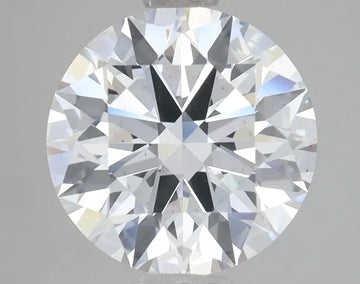 3.64 Carat Certified Round Loose Stone Lab Grown Diamond No. 1280396 - Larson Jewelers