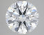 3.64 Carat Certified Round Loose Stone Lab Grown Diamond No. 1280396