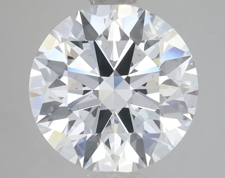 3.64 Carat Certified Round Loose Stone Lab Grown Diamond No. 1280396 - Larson Jewelers
