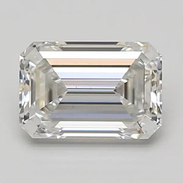 1.6 Carat Certified Emerald Loose Stone Lab Grown Diamond No. 1317250 - Larson Jewelers