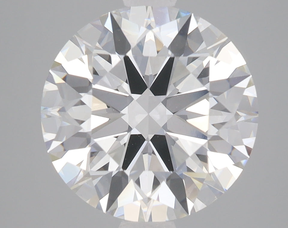 4.62 Carat Certified Round Loose Stone Lab Grown Diamond No. 2048293
