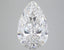 4.51 Carat Certified Pear Loose Stone Lab Grown Diamond No. 1029957
