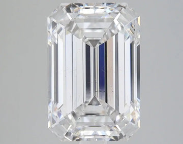 3.7 Carat Certified Emerald Loose Stone Lab Grown Diamond No. 1036953 - Larson Jewelers