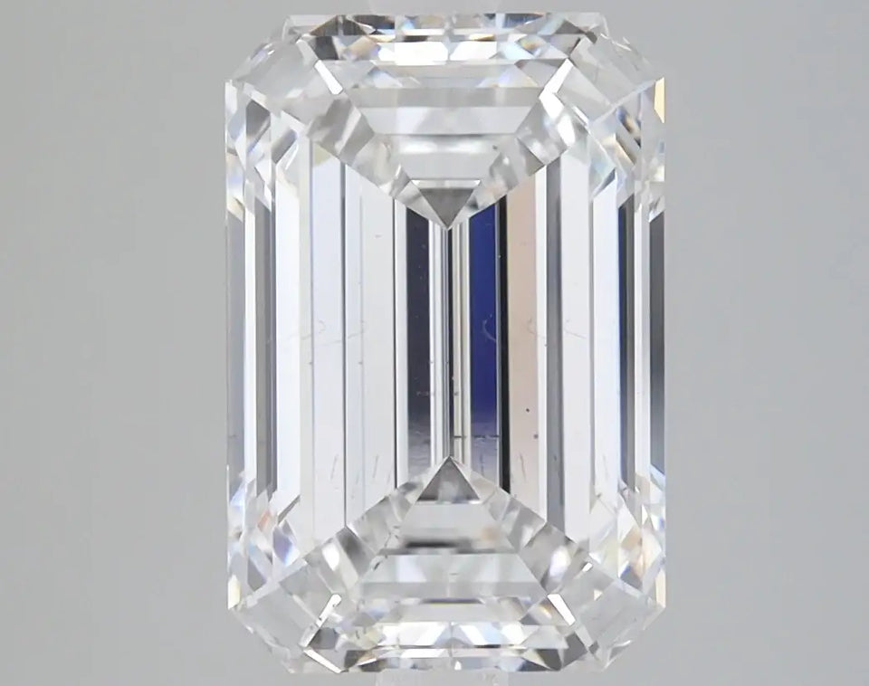 3.7 Carat Certified Emerald Loose Stone Lab Grown Diamond No. 1036953 - Larson Jewelers
