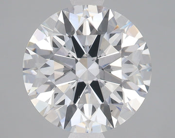 2.8 Carat Certified Round Loose Stone Lab Grown Diamond No. 2028917