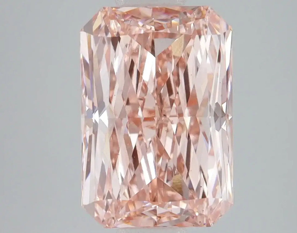 4.05 Carat Certified Radiant Loose Stone Lab Grown Diamond No. 1239082 - Larson Jewelers
