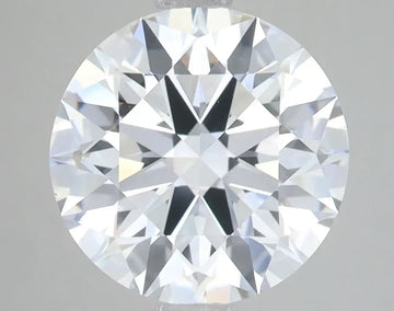 4.1 Carat Certified Round Loose Stone Lab Grown Diamond No. 1296669 - Larson Jewelers