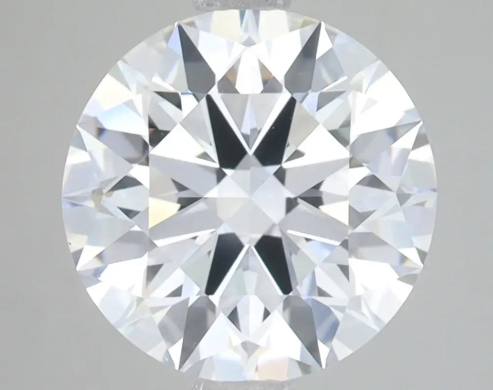 4.1 Carat Certified Round Loose Stone Lab Grown Diamond No. 1296669 - Larson Jewelers