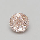 0.51 Carat Certified Round Loose Stone Lab Grown Diamond No. 1278757