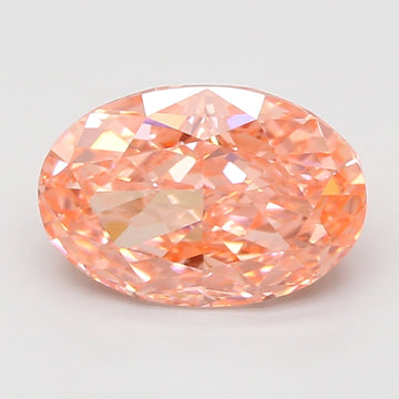 4.2 Carat Certified Oval Loose Stone Lab Grown Diamond No. 1310977