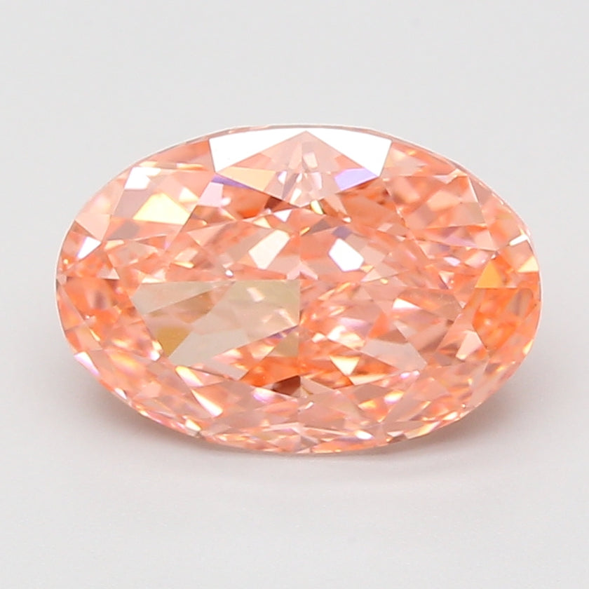 4.2 Carat Certified Oval Loose Stone Lab Grown Diamond No. 1310977