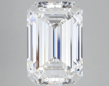 6.49 Carat Certified Emerald Loose Stone Lab Grown Diamond No. 1168141 - Larson Jewelers