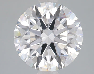 2.07 Carat Certified Round Loose Stone Lab Grown Diamond No. 1135048