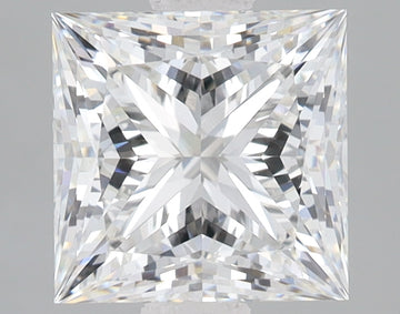 2.6 Carat Certified Princess Loose Stone Lab Grown Diamond No. 2039602
