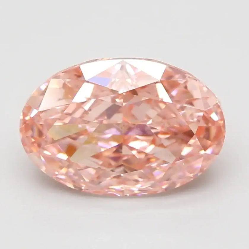 5.04 Carat Certified Oval Loose Stone Lab Grown Diamond No. 1316927 - Larson Jewelers