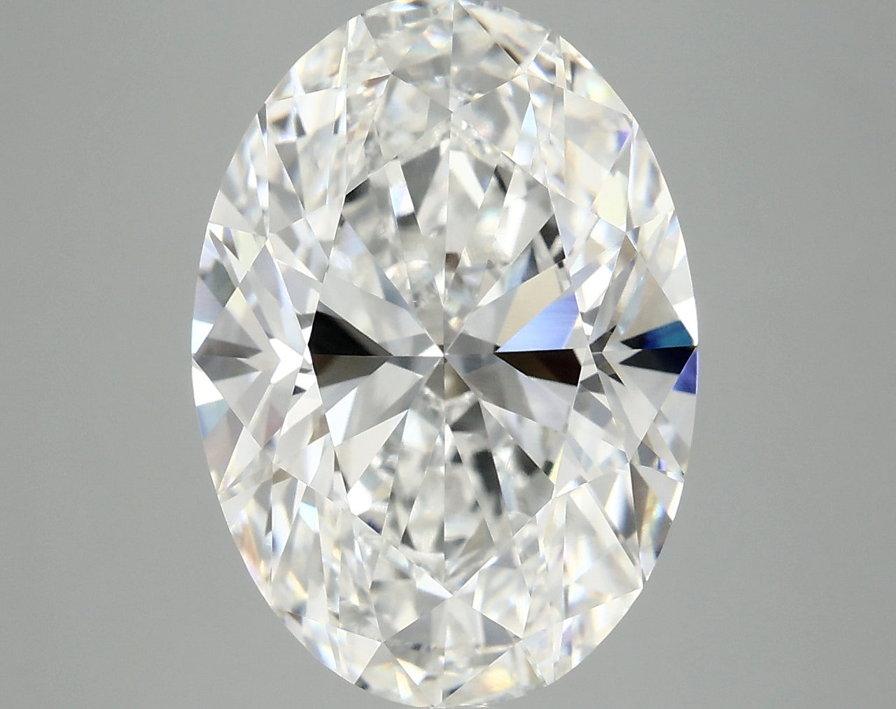 7.06 Carat Certified Oval Loose Stone Lab Grown Diamond No. 8120845