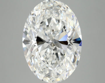 7.06 Carat Certified Oval Loose Stone Lab Grown Diamond No. 8120845