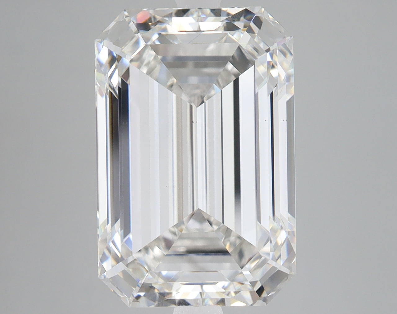 8.05 Carat Certified Emerald Loose Stone Lab Grown Diamond No. 1379266