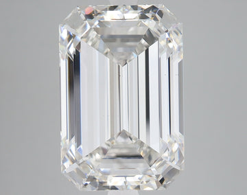 8.05 Carat Certified Emerald Loose Stone Lab Grown Diamond No. 1379266