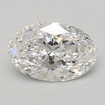 1.02 Carat Certified Oval Loose Stone Lab Grown Diamond No. 2053696