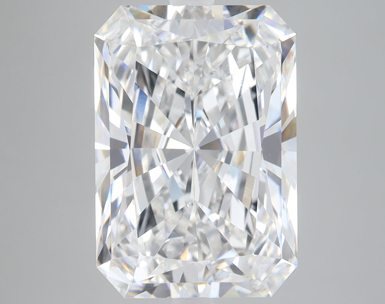 7.18 Carat Certified Radiant Loose Stone Lab Grown Diamond No. 1372674