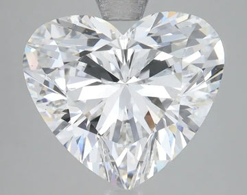 4.68 Carat Certified Heart Loose Stone Lab Grown Diamond No. 1298479 - Larson Jewelers