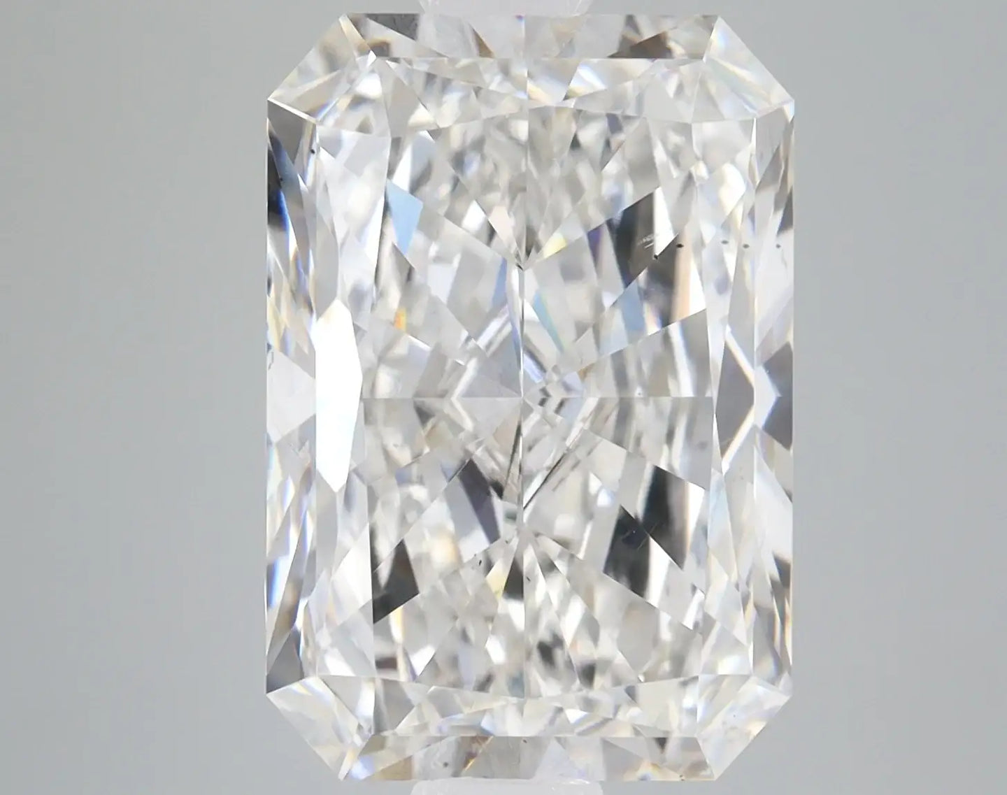 7.01 Carat Certified Radiant Loose Stone Lab Grown Diamond No. 1077261 - Larson Jewelers