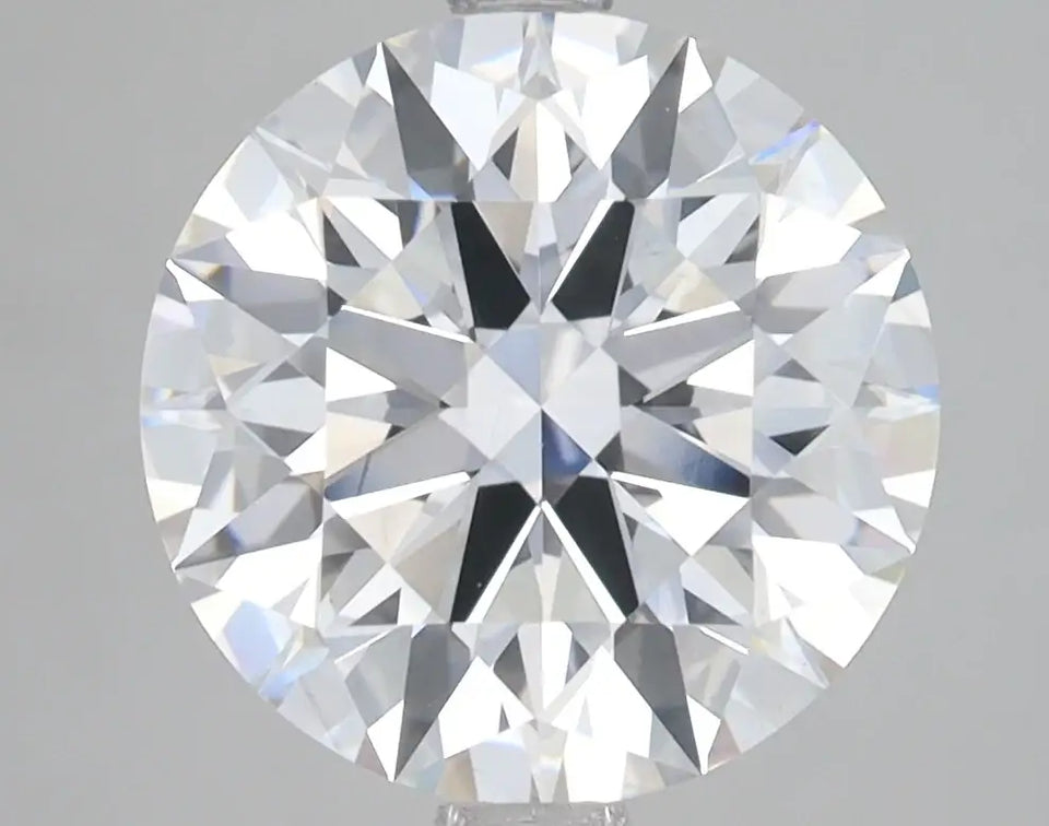 4.1 Carat Certified Round Loose Stone Lab Grown Diamond No. 1270398 - Larson Jewelers