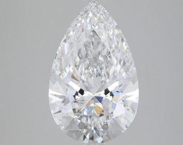 2.72 Carat Certified Pear Loose Stone Lab Grown Diamond No. 1030488 - Larson Jewelers