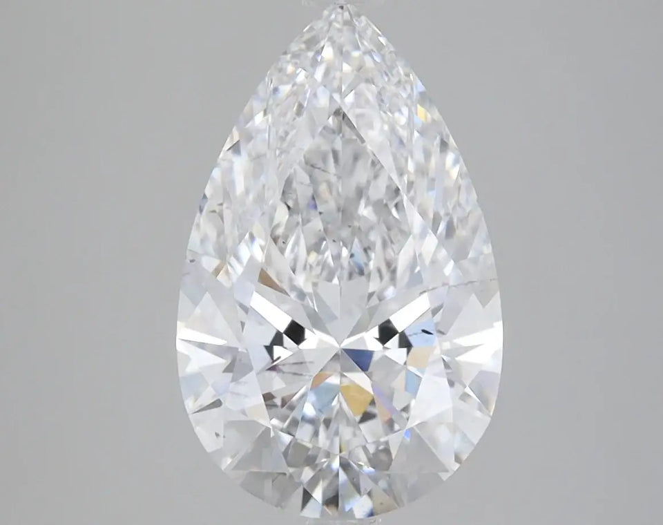 2.72 Carat Certified Pear Loose Stone Lab Grown Diamond No. 1030488 - Larson Jewelers