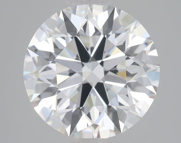 3.02 Carat Certified Round Loose Stone Lab Grown Diamond No. 1357882