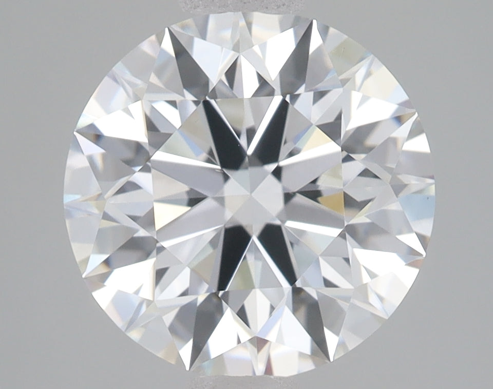 3.02 Carat Certified Round Loose Stone Lab Grown Diamond No. 1357882