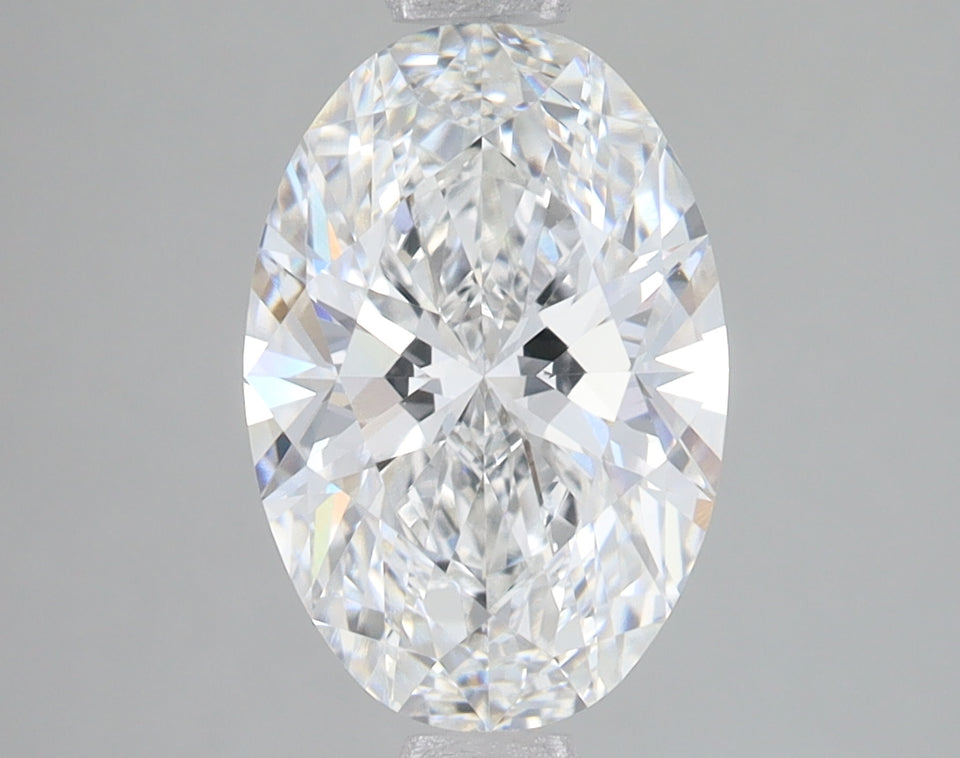 2.01 Carat Certified Oval Loose Stone Lab Grown Diamond No. 8111461