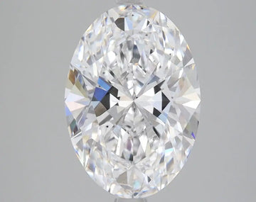 3.12 Carat Certified Oval Loose Stone Lab Grown Diamond No. 1031606 - Larson Jewelers