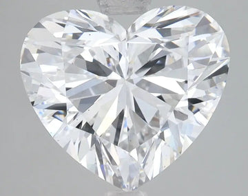 3.7 Carat Certified Heart Loose Stone Lab Grown Diamond No. 1307557 - Larson Jewelers