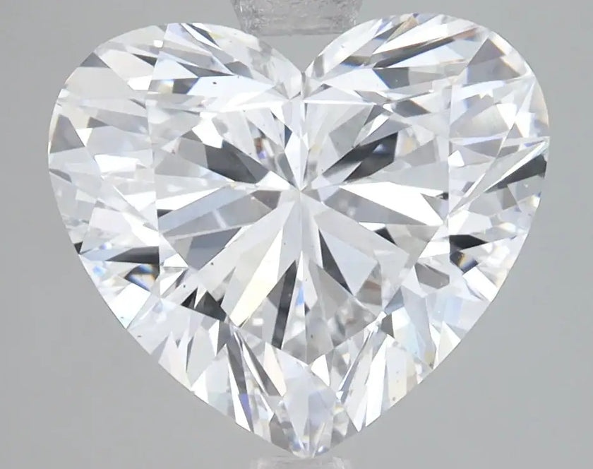 3.7 Carat Certified Heart Loose Stone Lab Grown Diamond No. 1307557 - Larson Jewelers