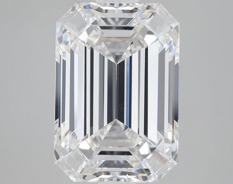 5.07 Carat Certified Emerald Loose Stone Lab Grown Diamond No. 2056494