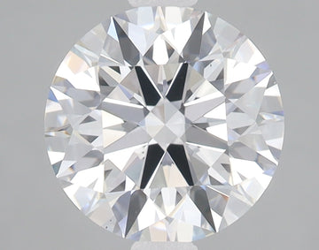 2.44 Carat Certified Round Loose Stone Lab Grown Diamond No. 2031357
