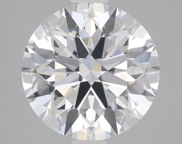 3.52 Carat Certified Round Loose Stone Lab Grown Diamond No. 2044176