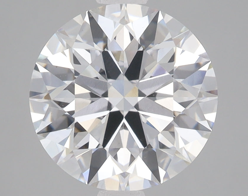 3.52 Carat Certified Round Loose Stone Lab Grown Diamond No. 2044176